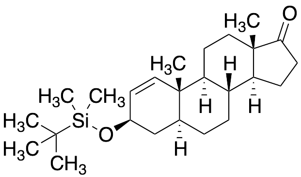 (3R,5S,8R,9S,10R,13S,14S)-3-((tert-Butyldimethylsilyl)oxy)-10,13-dimethyl-5,6,7,8,9,10,11,12,13,14,15,16-dodecahydro-3H-cyclopenta[a]phenanthren-17(4H)-one