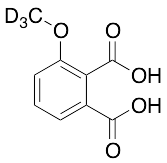 3-Methoxyphthalic-d3 Acid