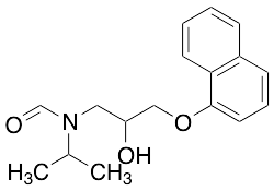 N-Formylpropranolol