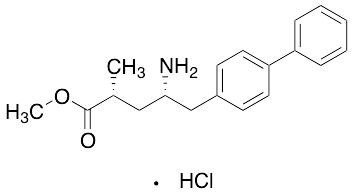 N-des-succinyl-O-desethyl-O-methyl Sacubitril hydrochloride