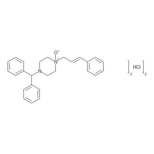 Cinnarizine N4-Oxide Dihydrochloride