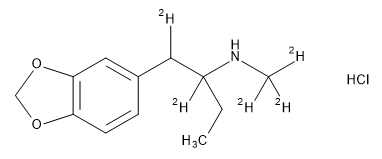 d,l-MBDB-D5.HCl