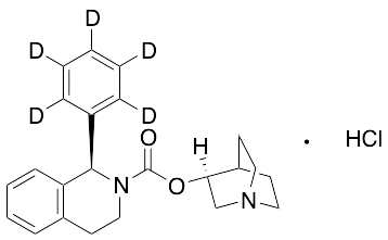 (1R,3S-)Solifenacin-d5 Hydrochloride