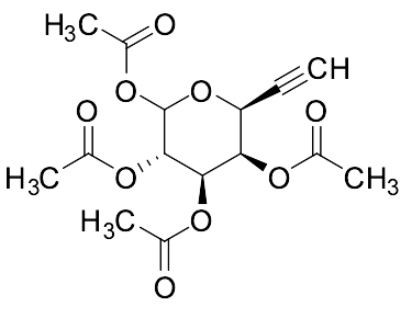 (3S,4R,5R,6S)-6-Ethynyltetrahydro-2H-pyran-2,3,4,5-tetrayl Tetraacetate