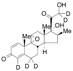 Betamethasone-d5 9,11-Epoxide