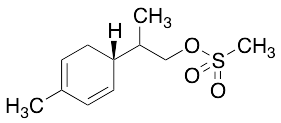 2-((S)-4-Methylcyclohexa-2,4-dien-1-yl)propyl Methanesulfonate