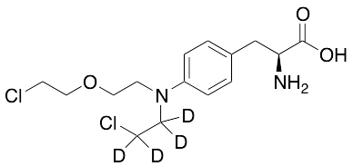 2-Chloroethoxy Dechloromelphalan-d4