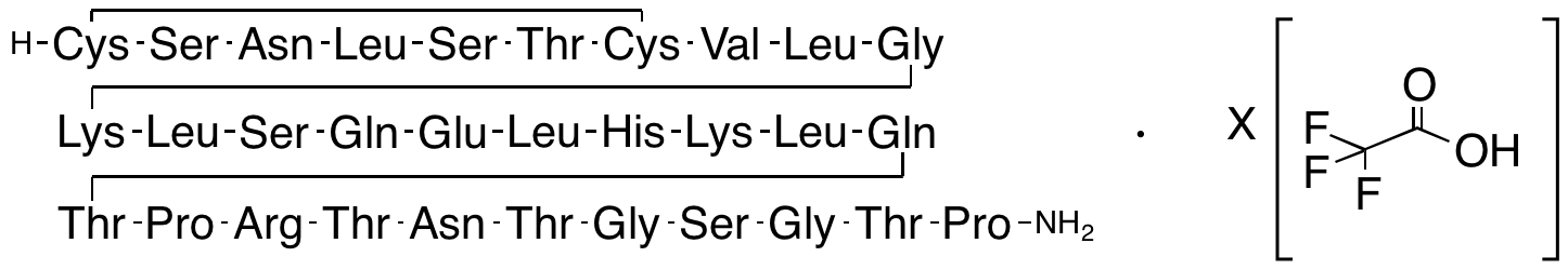Des-22-Tyr-calcitonin (Salmon) Trifluoroacetate Salt