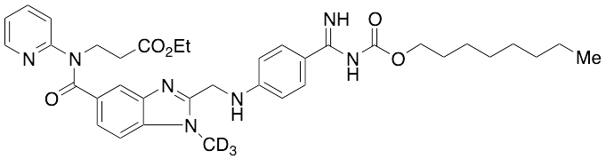 O-Octyl-d3 Dabigatran Ethyl Ester