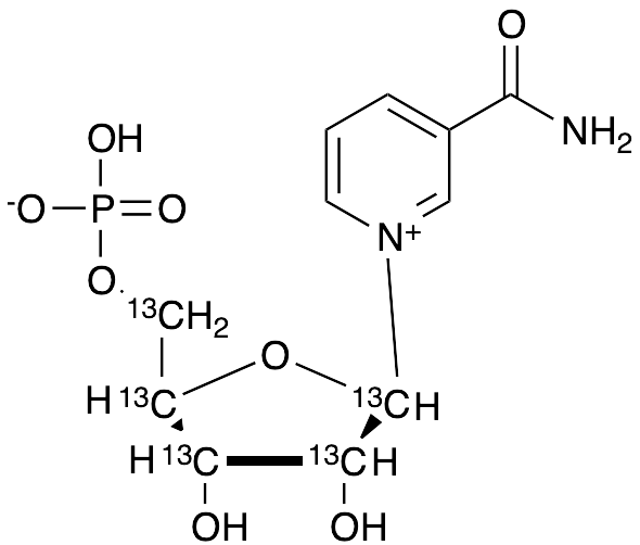 β-Nicotinamide Mononucleotide-13C5