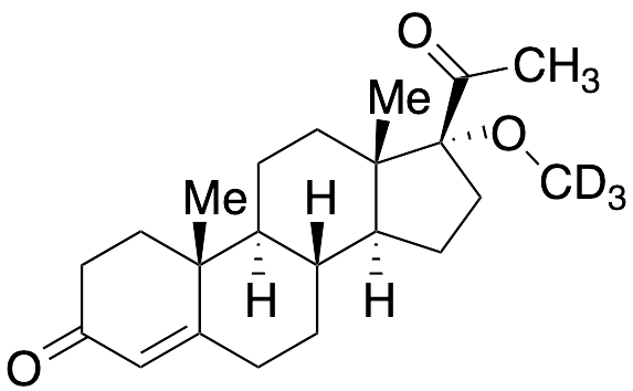17-Methoxyprogesterone-D3