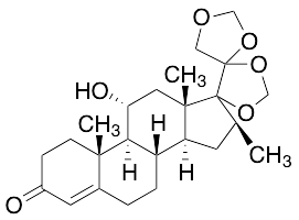11alpha-Hydroxy-16beta-methyl-17,20:20,21-bis(methylenedioxy)-pregn-4-en-3-one