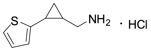 (2-(Thiophen-2-yl)cyclopropyl)methanamine Hydrochloride