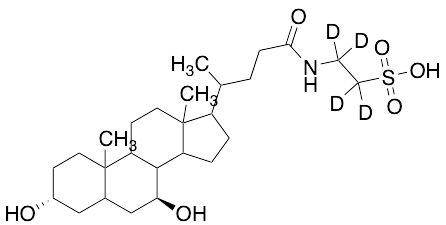 Tauro-d4-ursodeoxycholic Acid