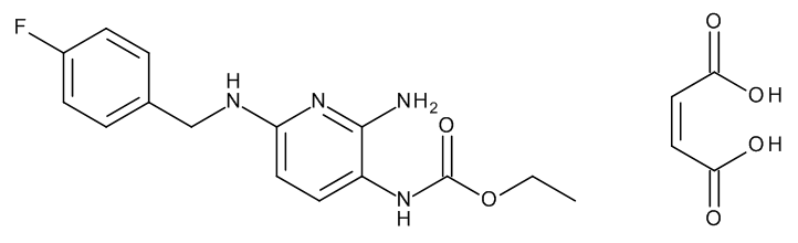 Flupirtine Maleate - CAS No. 75507-68-5 Flupirtine Maleate
