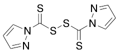Dipyrazolethiuram disulfide