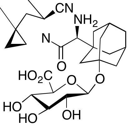 Saxagliptin O-Beta-D-glucuronide