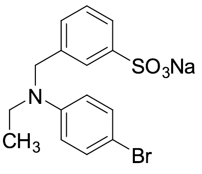 Sodium 3-(((4-Bromophenyl)(ethyl)amino)methyl)benzenesulfonate