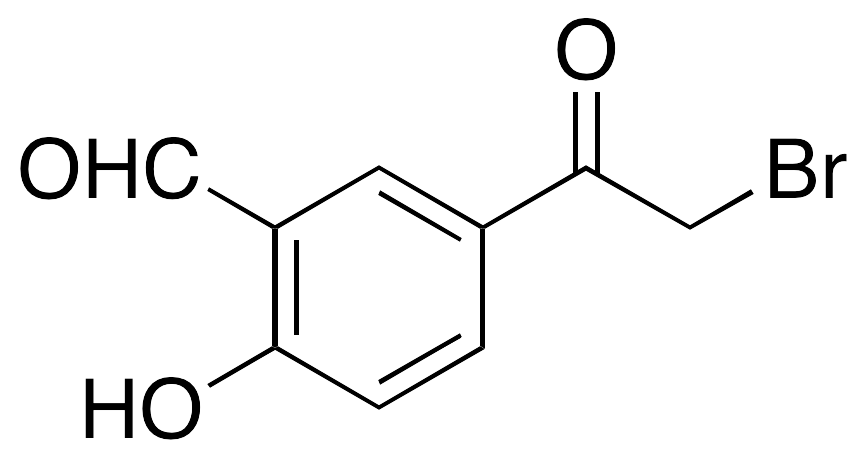 5-(Bromoacetyl)salicylaldehyde