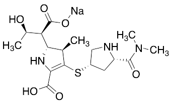 Meropenem Open Chain Sodium Salt