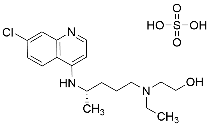(S)-Hydroxychloroquine Sulfate