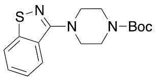 4-(1,2-Benzisothiazol-3-yl)-1-piperazinecarboxylic Acid 1,1-Dimethylethyl Ester