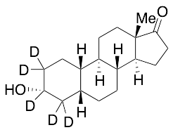 19-Noretiocholanolone-d5