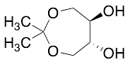 (5R,6R)-2,2-Dimethyl-1,3-dioxepane-5,6-diol