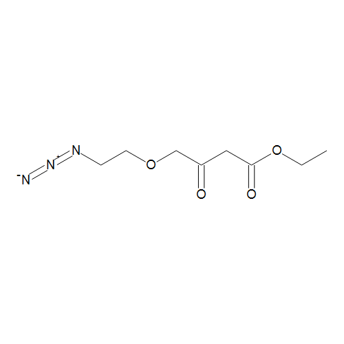 Ethyl 4-(2-Azidoethoxy)-3-oxobutanoate (MM0383.20-0100)
