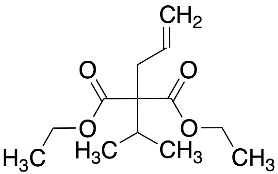 (1-Methylethyl)-2-propenyl Diethyl Ester Propanedioic Acid