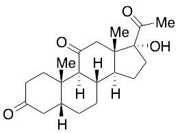 17-Hydroxy-5Beta-pregnane-3,11,20-trione
