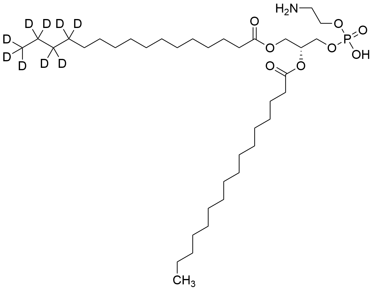 1-Palmitoyl-d9-2-Palmitoyl-sn-glycero-3-phosphoethanolamine