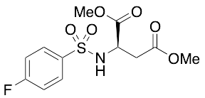 N-[(4-Fluorophenyl)sulfonyl]-D-aspartic Acid 1,4-Dimethyl Ester