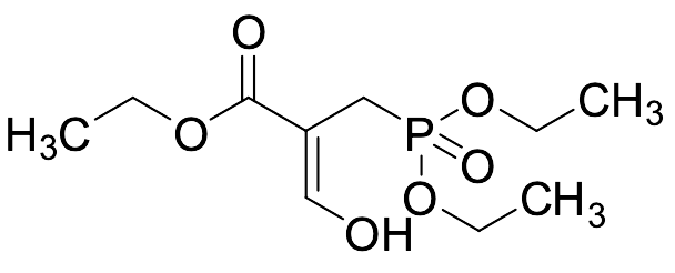Ethyl (Z)-2-((Diethoxyphosphoryl)methyl)-3-hydroxyacrylate