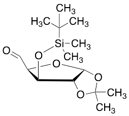 3-O-[(1,1-Dimethylethyl)dimethylsilyl]-1,2-O-(1-methylethylidene)-alpha-D-xylo-pentodialdo-1,4-furanose