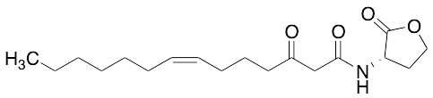 N-3-Oxo-tetradec-7Z-enoyl-L-homoserine Lactone