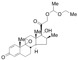 21-(1-Ethoxyethyl) Beclomethasone 9,11-Epoxide