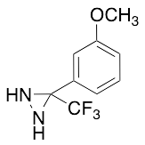 3-(3-Methoxyphenyl)-3-(trifluoromethyl)-diaziridine