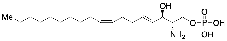 (4E, 8Z)-Sphingadienine-C18-1-phosphate