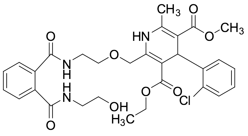 Hydroxyethyl Phthalyl Amlodipine