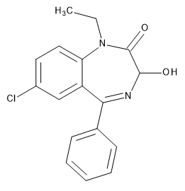 N-Ethyloxazepam