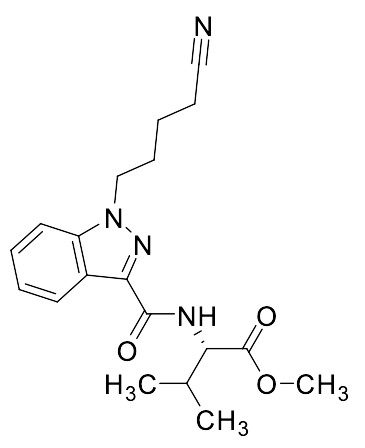 Methyl (1-(4-Cyanobutyl)-1H-indazole-3-carbonyl)-L-valinate