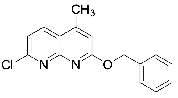 2-(Benzyloxy)-7-chloro-4-methyl-1,8-naphthyridine