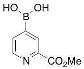 4-Borono-2-pyridinecarboxylic Acid 2-Methyl Ester