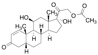 5beta-4,5-Dihydro Prednisolone 21-Acetate