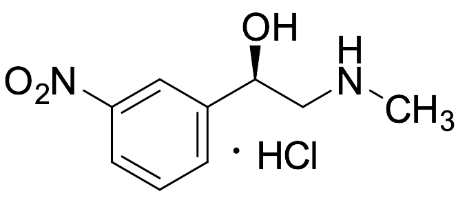 (R)-3-Nitro Phenylephrine Hydrochloride