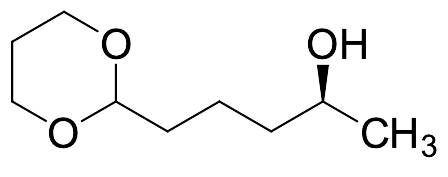 (4S)-1-(1,3-Dioxan-2-yl)pentan-4-ol