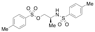 4-Methyl-N-[(1S)-1-methyl-2-[[(4-methylphenyl)sulfonyl]oxy]ethyl]benzenesulfonamide