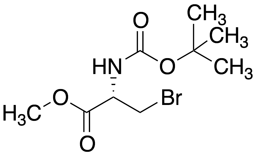 3-​Bromo-​N-​Boc-​D-​Alanine Methyl Ester