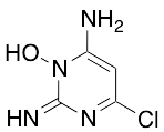 6-​Chloro-​2,​3-​dihydro-​3-​hydroxy-​2-​imino-4-​pyrimidinamine